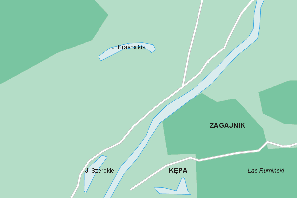 Mapa ( Plan ) Konina. Warstwa gwna. Konin - Wielkopolska.    
   Warstwa gwna prezentuje ukad ulic Konina, oraz okolicznych miejscowoci. Zaznaczono: gwne trasy komunikacyjne, trasy przelotowe Konina, jeziora, rzeki, trasy kolejowe, tereny zielone, przemysowe i zarysy zabudowa. Mapa wykonana jest w skali 1:10 000 - warstwa podstawowa oraz w wikszych skalach.

Konin - warstwa gwna Internetowego Planu Konina serwisu Cyber Wielkopolska.