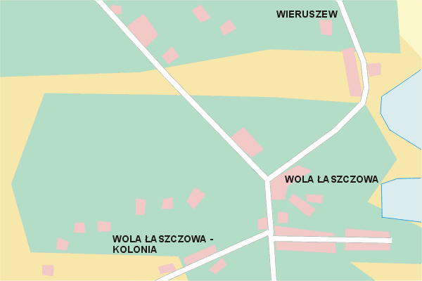 Mapa ( Plan ) Konina. Warstwa gwna. Konin - Wielkopolska.    
   Warstwa gwna prezentuje ukad ulic Konina, oraz okolicznych miejscowoci. Zaznaczono: gwne trasy komunikacyjne, trasy przelotowe Konina, jeziora, rzeki, trasy kolejowe, tereny zielone, przemysowe i zarysy zabudowa. Mapa wykonana jest w skali 1:10 000 - warstwa podstawowa oraz w wikszych skalach.

Konin - warstwa gwna Internetowego Planu Konina serwisu Cyber Wielkopolska.