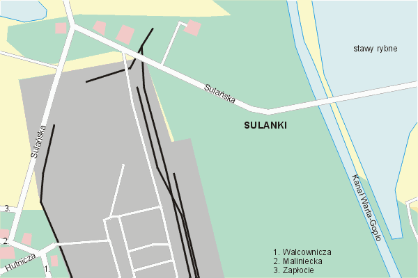 Mapa ( Plan ) Konina. Warstwa gwna. Konin - Wielkopolska.    
   Warstwa gwna prezentuje ukad ulic Konina, oraz okolicznych miejscowoci. Zaznaczono: gwne trasy komunikacyjne, trasy przelotowe Konina, jeziora, rzeki, trasy kolejowe, tereny zielone, przemysowe i zarysy zabudowa. Mapa wykonana jest w skali 1:10 000 - warstwa podstawowa oraz w wikszych skalach.

Konin - warstwa gwna Internetowego Planu Konina serwisu Cyber Wielkopolska.