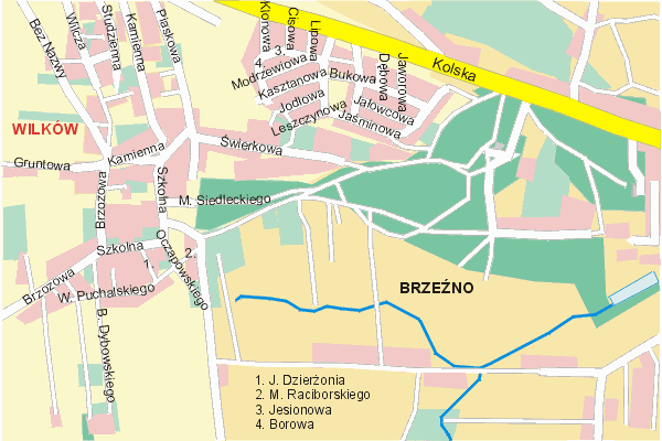 Mapa ( Plan ) Konina. Warstwa gwna. Konin - Wielkopolska.    
   Warstwa gwna prezentuje ukad ulic Konina, oraz okolicznych miejscowoci. Zaznaczono: gwne trasy komunikacyjne, trasy przelotowe Konina, jeziora, rzeki, trasy kolejowe, tereny zielone, przemysowe i zarysy zabudowa. Mapa wykonana jest w skali 1:10 000 - warstwa podstawowa oraz w wikszych skalach.

Konin - warstwa gwna Internetowego Planu Konina serwisu Cyber Wielkopolska.