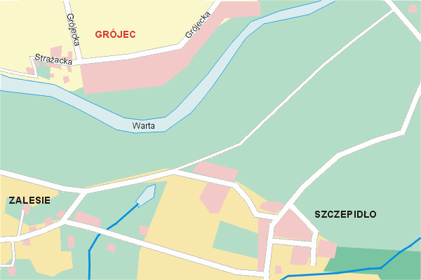 Mapa ( Plan ) Konina. Warstwa gwna. Konin - Wielkopolska.    
   Warstwa gwna prezentuje ukad ulic Konina, oraz okolicznych miejscowoci. Zaznaczono: gwne trasy komunikacyjne, trasy przelotowe Konina, jeziora, rzeki, trasy kolejowe, tereny zielone, przemysowe i zarysy zabudowa. Mapa wykonana jest w skali 1:10 000 - warstwa podstawowa oraz w wikszych skalach.

Konin - warstwa gwna Internetowego Planu Konina serwisu Cyber Wielkopolska.