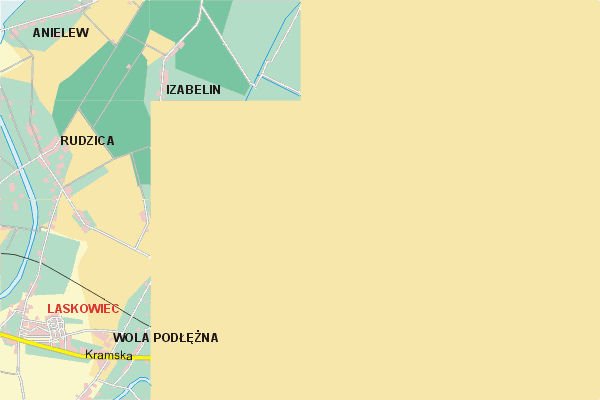 Mapa ( Plan ) Konina. Warstwa gwna. Konin - Wielkopolska.    
   Warstwa gwna prezentuje ukad ulic Konina, oraz okolicznych miejscowoci. Zaznaczono: gwne trasy komunikacyjne, trasy przelotowe Konina, jeziora, rzeki, trasy kolejowe, tereny zielone, przemysowe i zarysy zabudowa. Mapa wykonana jest w skali 1:10 000 - warstwa podstawowa oraz w wikszych skalach.

Konin - warstwa gwna Internetowego Planu Konina serwisu Cyber Wielkopolska.