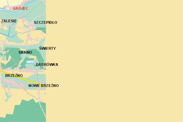 Mapa ( Plan ) Konina. Warstwa gwna. Konin - Wielkopolska.    
   Warstwa gwna prezentuje ukad ulic Konina, oraz okolicznych miejscowoci. Zaznaczono: gwne trasy komunikacyjne, trasy przelotowe Konina, jeziora, rzeki, trasy kolejowe, tereny zielone, przemysowe i zarysy zabudowa. Mapa wykonana jest w skali 1:10 000 - warstwa podstawowa oraz w wikszych skalach.

Konin - warstwa gwna Internetowego Planu Konina serwisu Cyber Wielkopolska.