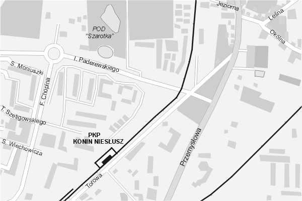 Mapa ( Plan ) Konina. Lokalizacje LOTTO Konin. Konin - Wielkopolska.  
  
   Warstwa LOTTO prezentuje lokalizacje koniskich lottomatw w postaci umieszczonego znaku graficznego LOTTO. Po najechaniu kursorem myszy na znak graficzny pojawia si nazwa i adres lokalizowanego lottomatu (IE), a po klikniciu w niektre loga otwiera dodatkowe okienko z opisem kolektury, danymi teleadresowymi i godzinami otwarcia. Mapa wykonana jest w skali 1:10 000 - warstwa LOTTO.

Konin - lokalizacje lottomatw ( LOTTO ) Internetowego Planu Konina serwisu Cyber Wielkopolska.